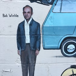 Kalida Market - Close up of mural