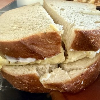 El Sol De Mexico - Off the menu breakfast sandwich - Seafood Near Me - East Los Angeles, California