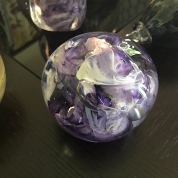 Central Glass Works - Finished piece - Art Galleries Near Me - Centralia, Washington