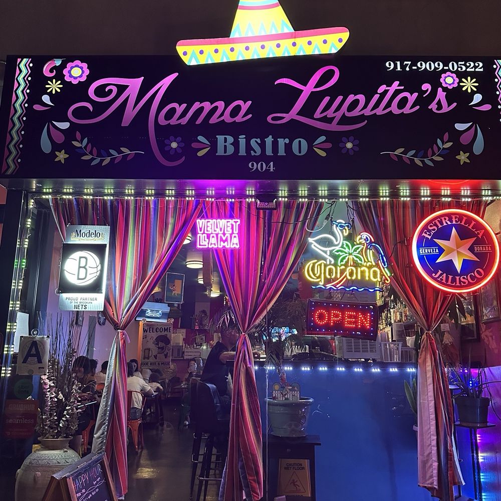 Mama Lupita's Bistro - Outside - Mexican Near Me - Brooklyn, New York Mama Lupita's Bistro - Outside - Mexican Near Me - Brooklyn, New York