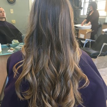 Salon Sabeha - Back view after third balayage treatment. - Hair Salons Near Me - Portsmouth, New Hampshire Salon Sabeha - Back view after third balayage treatment. - Hair Salons Near Me - Portsmouth, New Hampshire