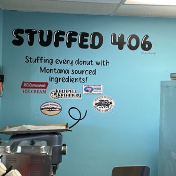 Stuffed 406 - Donuts Near Me - Missoula, Montana
