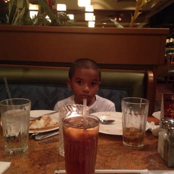 Prime Rib Room - My grandson enjoying a great meal - Steakhouses Near Me - Laughlin, Nevada