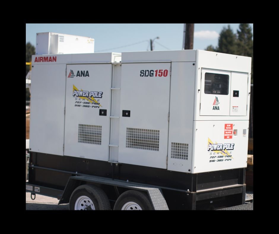Slide of Power Pole Service