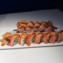 Red Snapper Roll