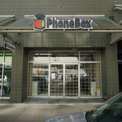 PhoneBox Vancouver - Exterior of PhoneBox