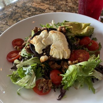 Pub Americana - Goat Cheese & Portobello Salad - Bars Near Me - Cocoa, Florida Pub Americana - Goat Cheese & Portobello Salad - Bars Near Me - Cocoa, Florida
