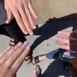 Manicures and pedicures Manicures and pedicures