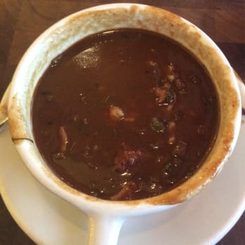 Laurenzo's Restaurant - Seafood Gumbo - Steakhouses Near Me - Houston, Texas