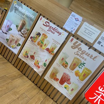 Gong Cha - Coconut/Sparkling/Yogurt Series Drinks - Bubble Tea Near Me - Virginia Beach, Virginia
