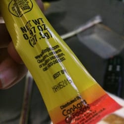 Expired slim Jim wtf so angry