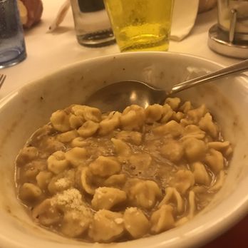 Trattoria Aquila Nera - Pastafusili soup - Italian Near Me - Venezia, VE Trattoria Aquila Nera - Pastafusili soup - Italian Near Me - Venezia, VE