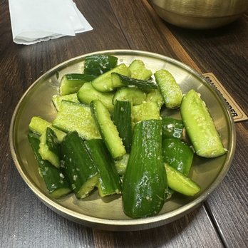 Shake Shake Fresh Noodle - Cucumber appetizer - Noodles Near Me - San Luis Obispo, California