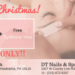 DT Nails & Spa - Ey guys, we offer some new gift card for each $50,$100,$150, more information please call us: 215-268-3406 #giftcards #dtnail