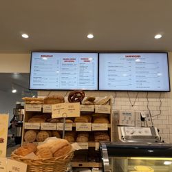 Menu n bread