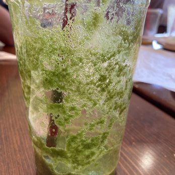 Que Tortas - Large Multigreen juice Sorry it was so good I finished it before the photo - Sandwiches Near Me - Vista, California