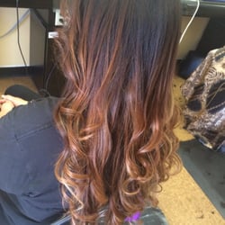 Mary's Hair Salon - My Ombré-balayage that I'm in love with! All thanks to Amber!