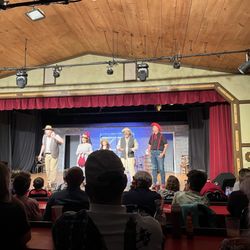WhoDunnit Hoedown - Stage