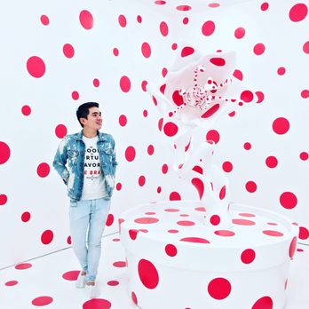 David Zwirner - Polka dot room. - Art Galleries Near Me - New York, New York David Zwirner - Polka dot room. - Art Galleries Near Me - New York, New York