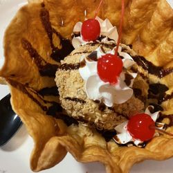 MI Mexico - Fried Ice Cream