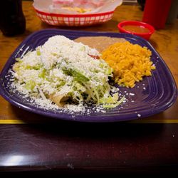 La Mexicana - Chicken enchilada