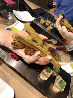 Brots restaurant by null