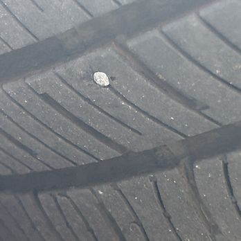 America's Tire - Yikes! Nail in tire - Tires Near Me - Livermore, California