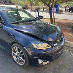 A & D Autobody Inc - Before repair.