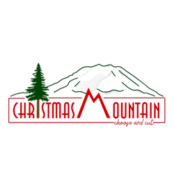 Christmas Mountain Choose and Cut - Our 2025 logo