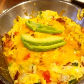Elly's Brunch & Cafe - Southwest Frittata... amazing! Side of pancakes too! - Breakfast & Brunch Near Me - Phoenix, Arizona Elly's Brunch & Cafe - Southwest Frittata... amazing! Side of pancakes too! - Breakfast & Brunch Near Me - Phoenix, Arizona