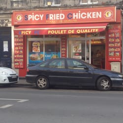Spicy Fried Chicken