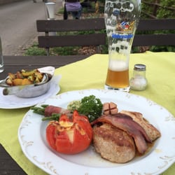 Hotel-Restaurant Kiekenstein - Lecker Essen im Biergarten!