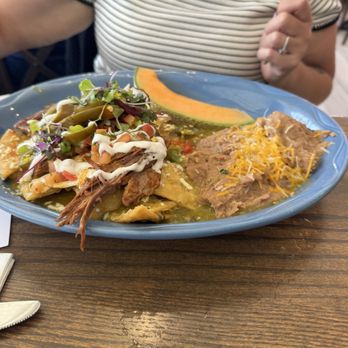 The Breakfast Club - Verde Chilaquiles - American Near Me - Castro Valley, California The Breakfast Club - Verde Chilaquiles - American Near Me - Castro Valley, California