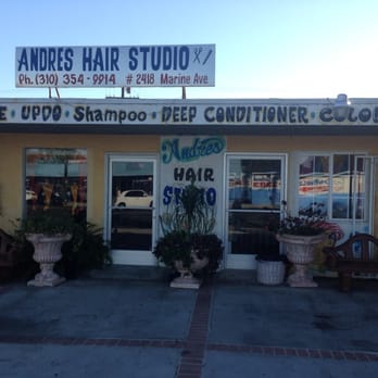 Andres Hair Studio - Hair Salons Near Me - Gardena, California