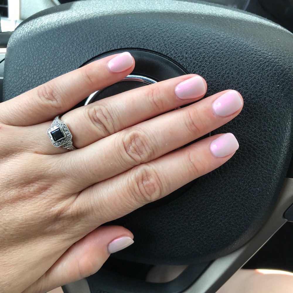 Legacy Nails & Spa - Dipping powder with unicorn chrome. - Nail Salons Near Me - Denton, Texas Legacy Nails & Spa - Dipping powder with unicorn chrome. - Nail Salons Near Me - Denton, Texas