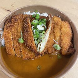Mashu Festival - Chicken curry rice bowl