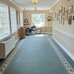 William W. Winpisinger Education & Technology Center - Entrance hallway to the dining facility.