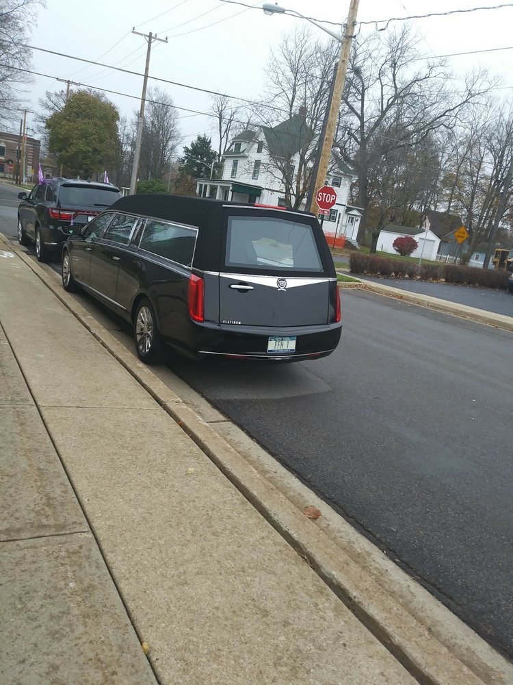 FALCONER FUNERAL HOME 44 W Falconer St, Falconer, New York Funeral Services & Cemeteries