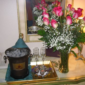 The Oceanfront Hotel - the bf got the romance package, this is what it came with - Hotels Near Me - Half Moon Bay, California The Oceanfront Hotel - the bf got the romance package, this is what it came with - Hotels Near Me - Half Moon Bay, California
