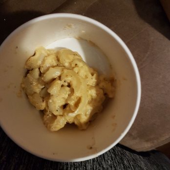 Ground Burger Bar - Mac n cheese- orderedit on a burger came.on the side. Loved it - Burgers Near Me - Newmarket, Ontario Ground Burger Bar - Mac n cheese- orderedit on a burger came.on the side. Loved it - Burgers Near Me - Newmarket, Ontario