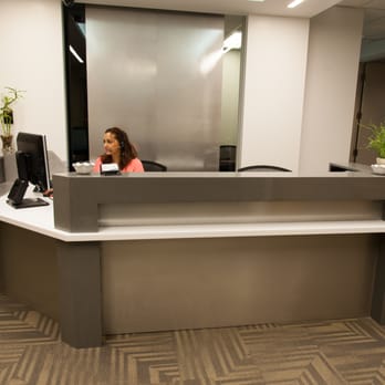 Agile Offices - Reception Area - Commercial Real Estate Near Me - Toronto, Ontario