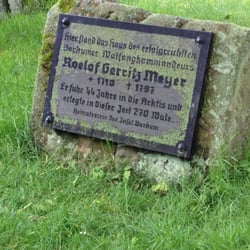 Zaun aus Wal Kinnladen