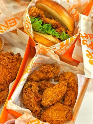 Honeybee Fried Chicken by null