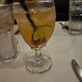 Columbia Restaurant - White sangria- delicious. - Spanish Near Me - Celebration, Florida