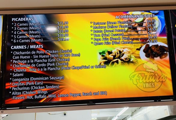 Menu photo 3 Fritura Kings Reading, PA Menu photo 3 Fritura Kings Reading, PA