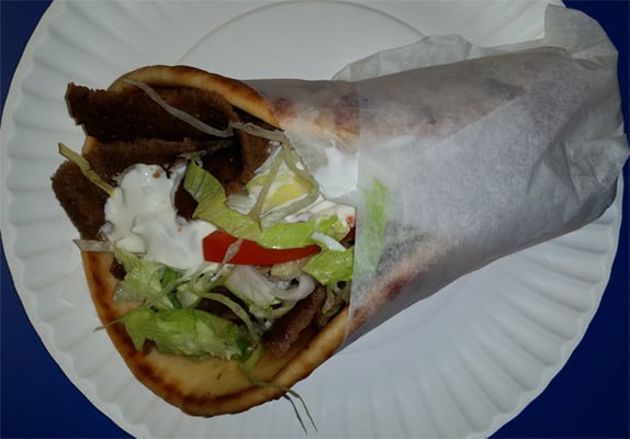 Theo's Gyros by null