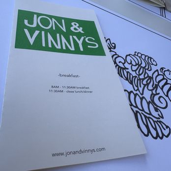 Jon & Vinny's - Menu - Italian Near Me - Calabasas, California Jon & Vinny's - Menu - Italian Near Me - Calabasas, California
