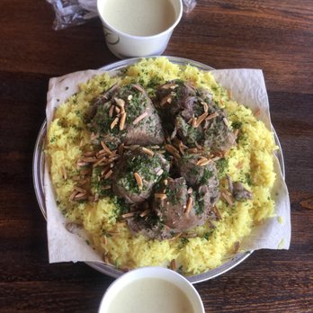 Mazra - Mansaf - Middle Eastern Near Me - San Bruno, California
