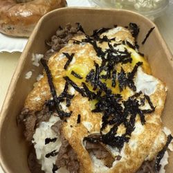 Bagel & Cafe Everyday - beef Bulgogi bowl