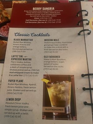 Menu photo 1 The Old Spaghetti Factory Elk Grove, CA Menu photo 1 The Old Spaghetti Factory Elk Grove, CA